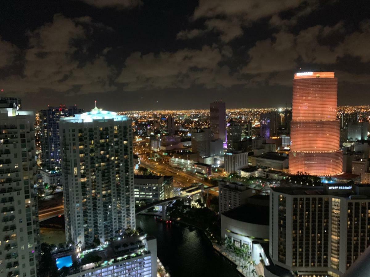 44 Floor Views @ The W - Miami Brickell +Gym+Spa Ngoại thất bức ảnh
