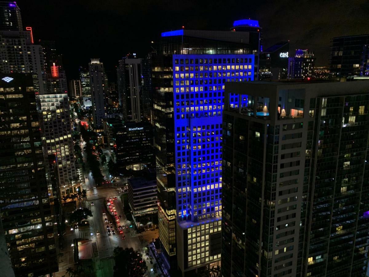 44 Floor Views @ The W - Miami Brickell +Gym+Spa Ngoại thất bức ảnh