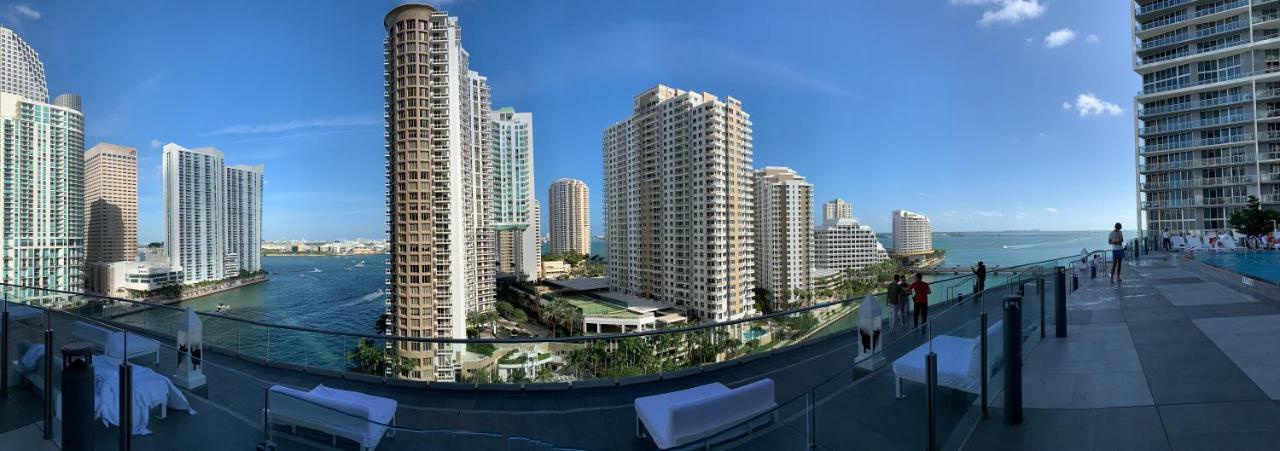 44 Floor Views @ The W - Miami Brickell +Gym+Spa Ngoại thất bức ảnh