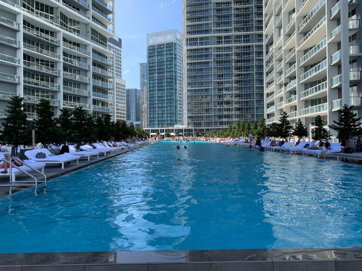44 Floor Views @ The W - Miami Brickell +Gym+Spa Ngoại thất bức ảnh