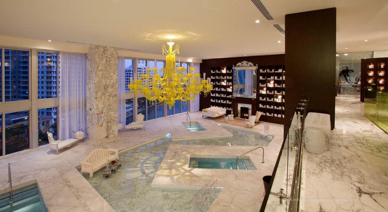 44 Floor Views @ The W - Miami Brickell +Gym+Spa Ngoại thất bức ảnh