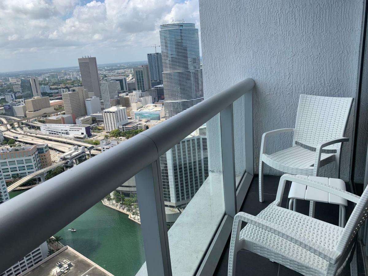 44 Floor Views @ The W - Miami Brickell +Gym+Spa Ngoại thất bức ảnh