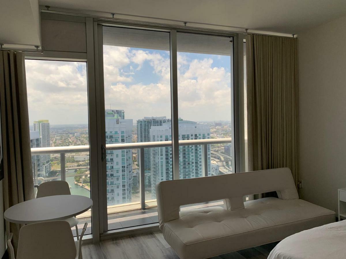 44 Floor Views @ The W - Miami Brickell +Gym+Spa Ngoại thất bức ảnh
